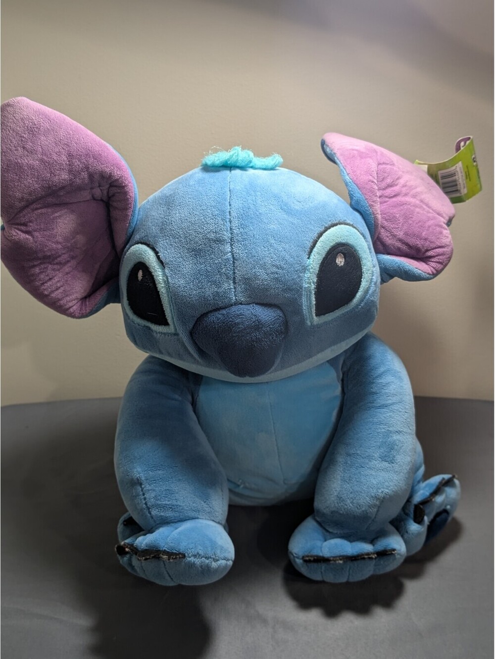 Disney Stitch Plush Toy - Soft Blue Character Plush